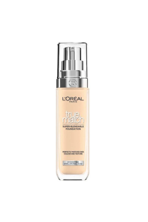 L'Oréal Paris True Match Liquid Foundation with SPF and Hyaluronic Acid 1_5w