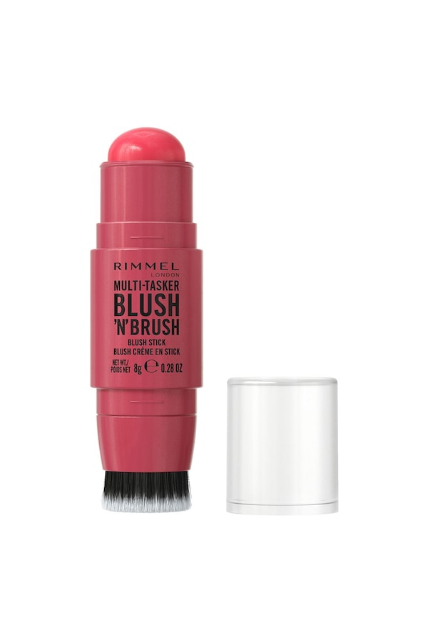 Rimmel London Multi-Tasker Blush'N'Brush Stick 8g Cherry On Point