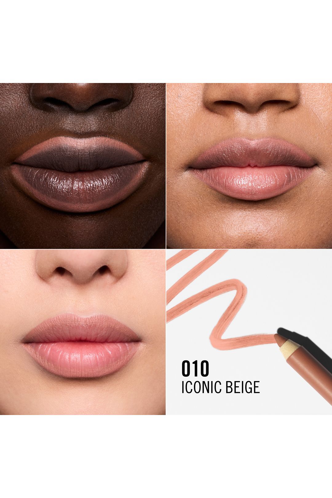 Rimmel London OH MY PLUMP! Plumping Lip Liner 1.2g 010 Iconic Beige image 2