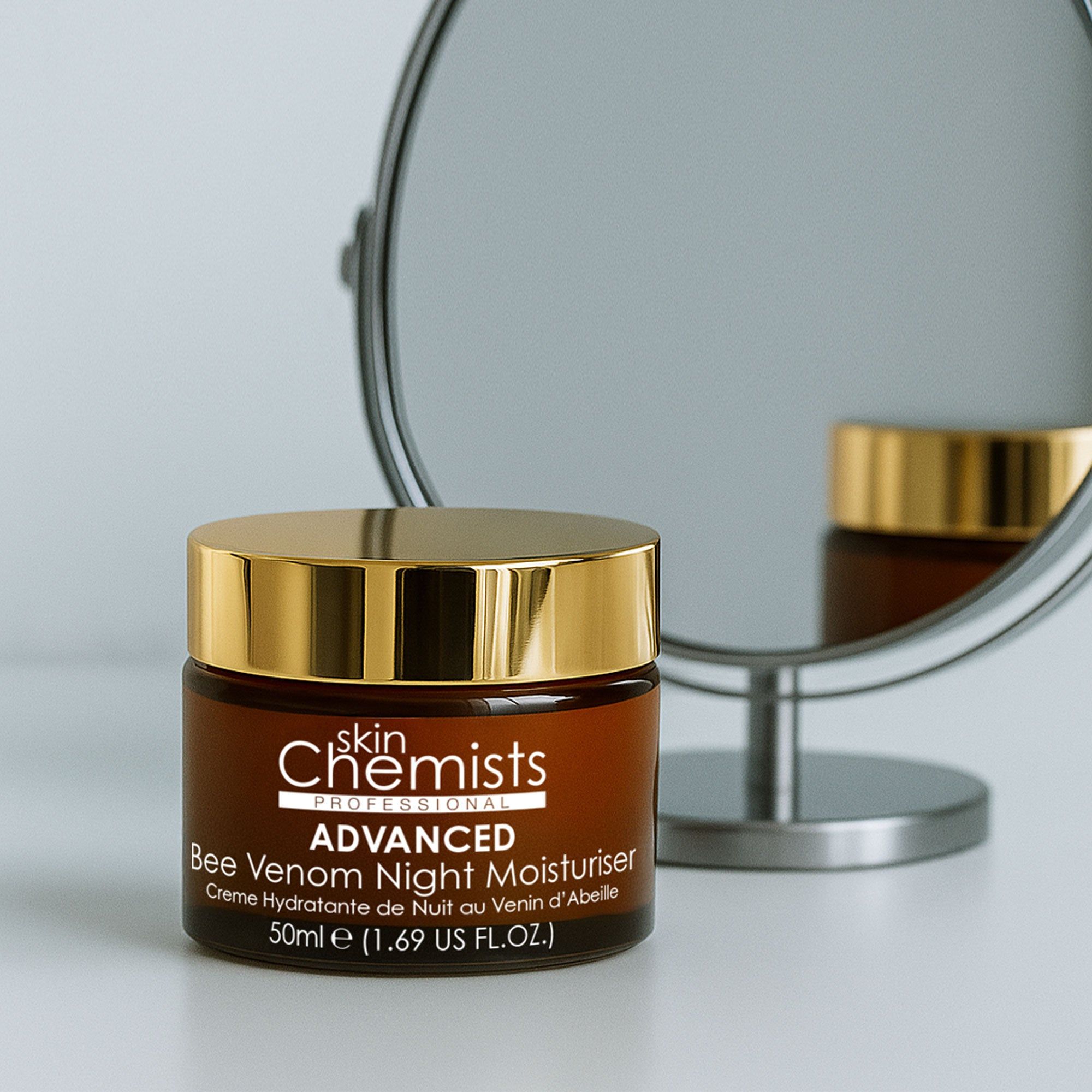 skinChemists professional Pro-5 Collagen Bee Venom Night Moisturiser 50ml image 6