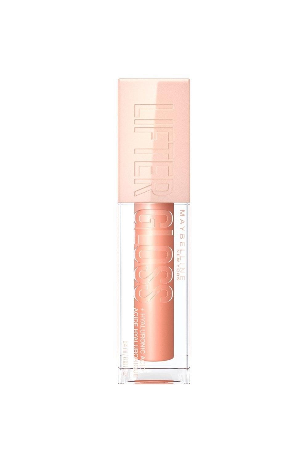Maybelline Lifter Gloss Plumping Hydrating Lip Gloss With Hyaluronic Acid 5.4ml 007 Amber image 2
