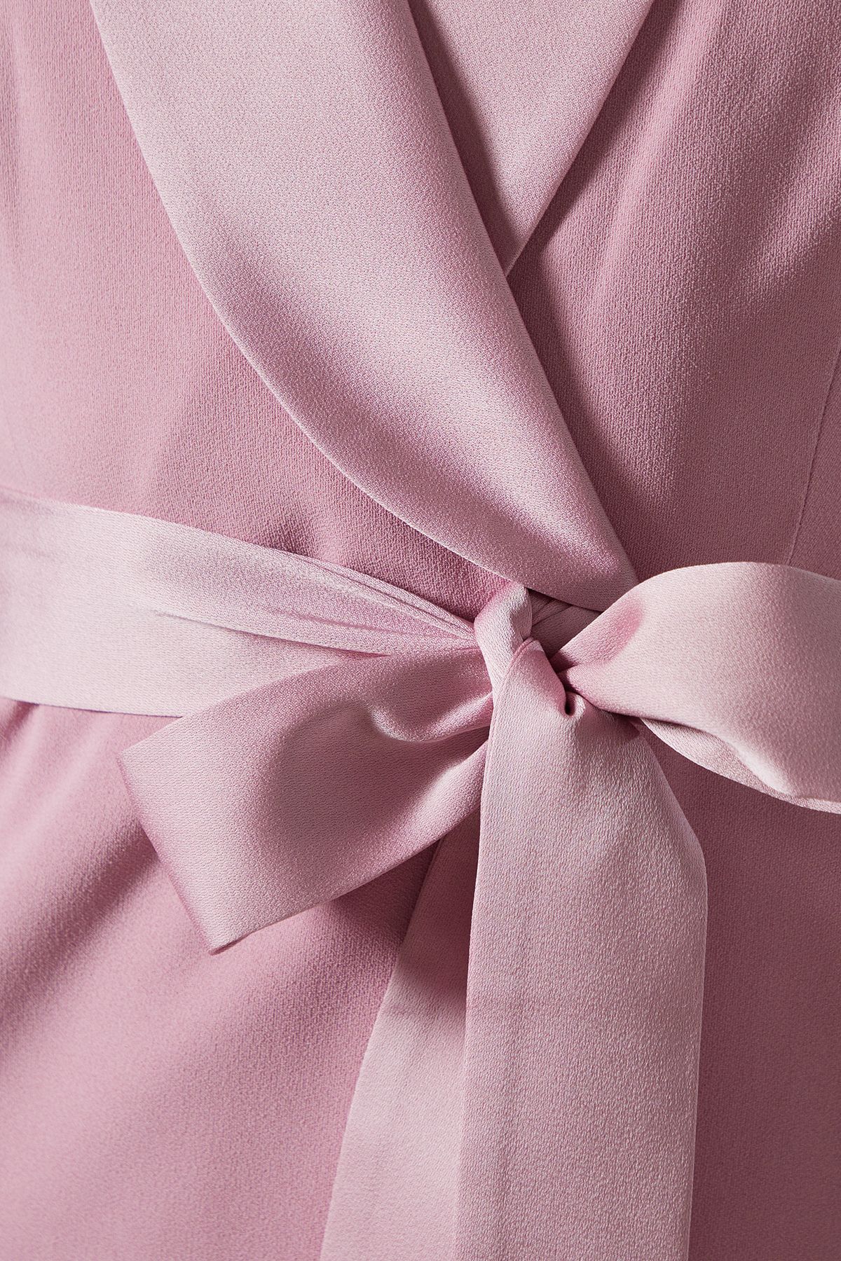 Coast Tux Satin Dress Pink image 5