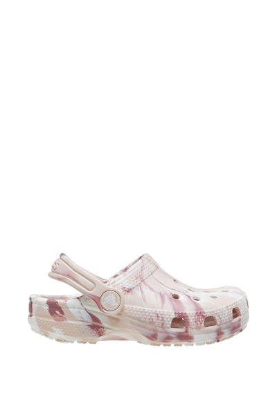 Crocs 'Classic Marbled' Kids Beach