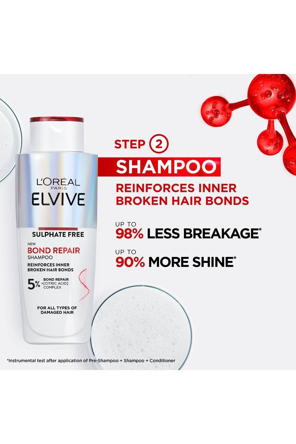 L'Oréal Paris Elvive Bond Repair Shampoo Multi image 8