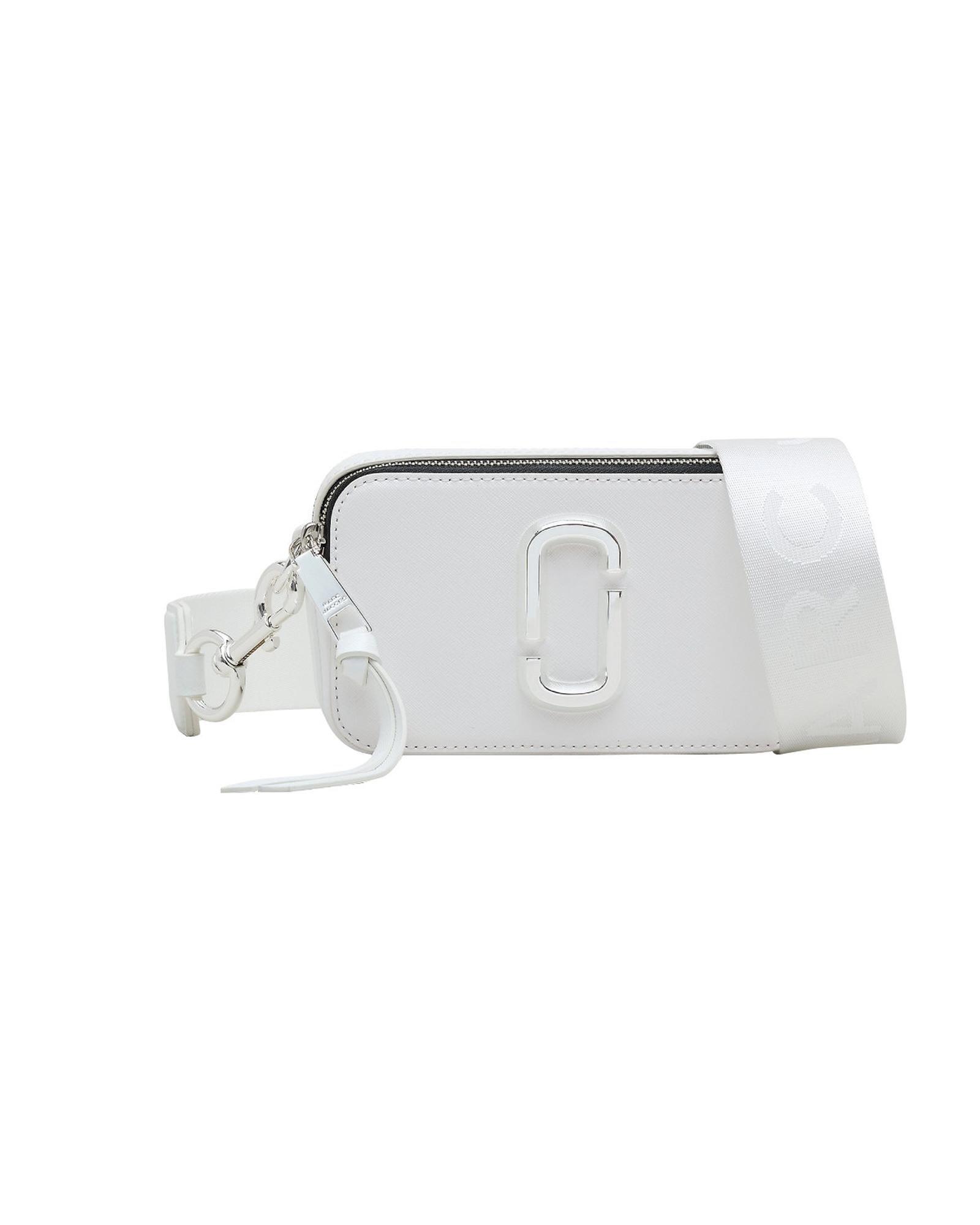 Marc Jacobs Snapshot Camera Bag Leather Wo - White image 1