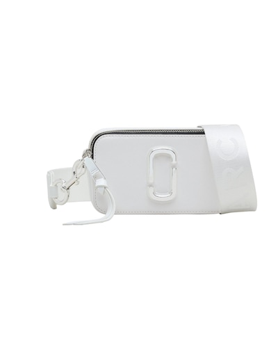 Marc Jacobs Snapshot Camera Bag Leather Wo - White