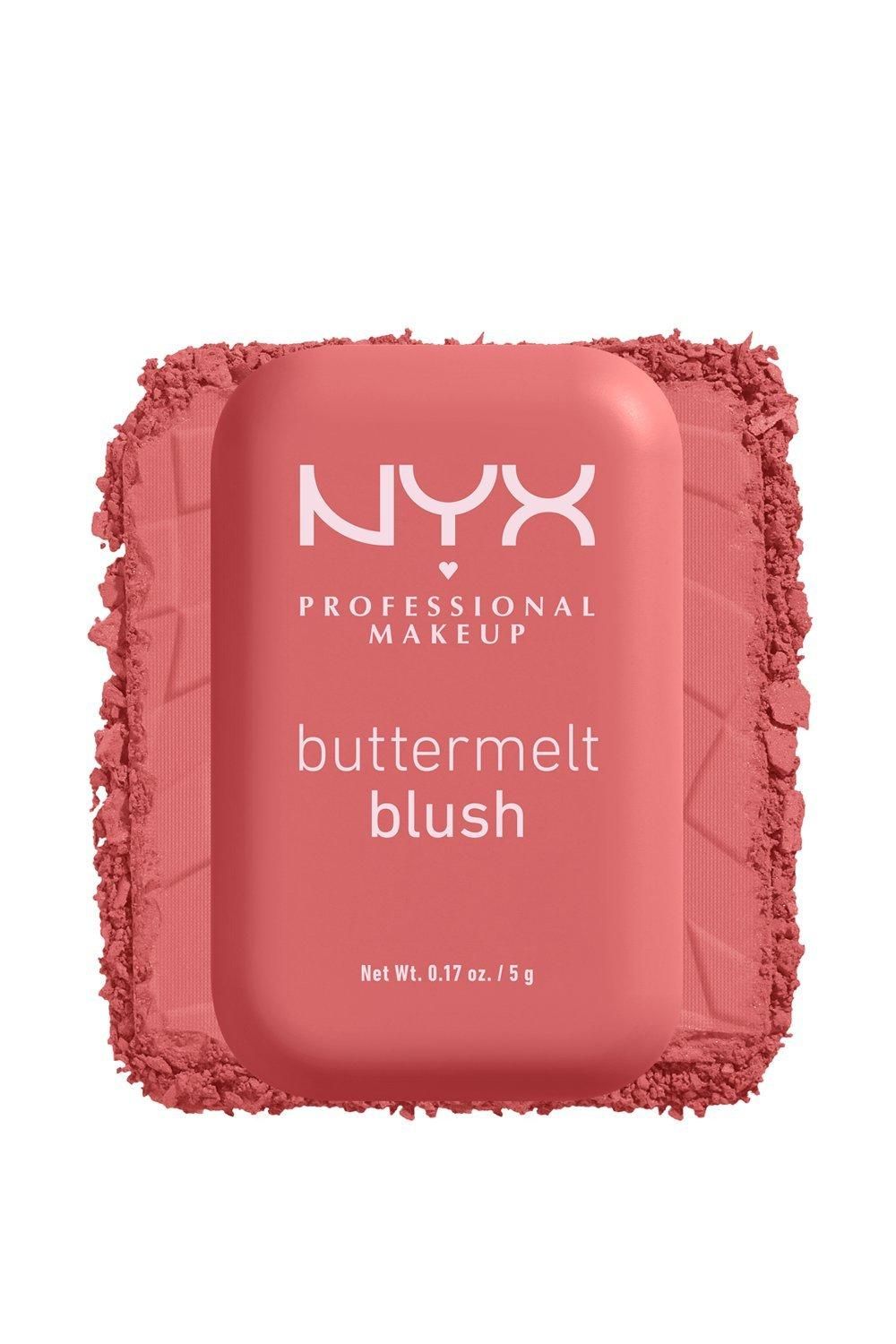 NYX Professional Makeup Buttermelt Blush Powder Blush Feeling Butta image 1