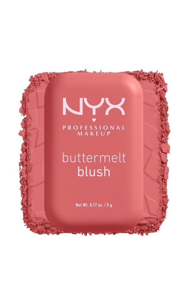 NYX Professional Makeup Buttermelt Blush Powder Blush Feeling Butta