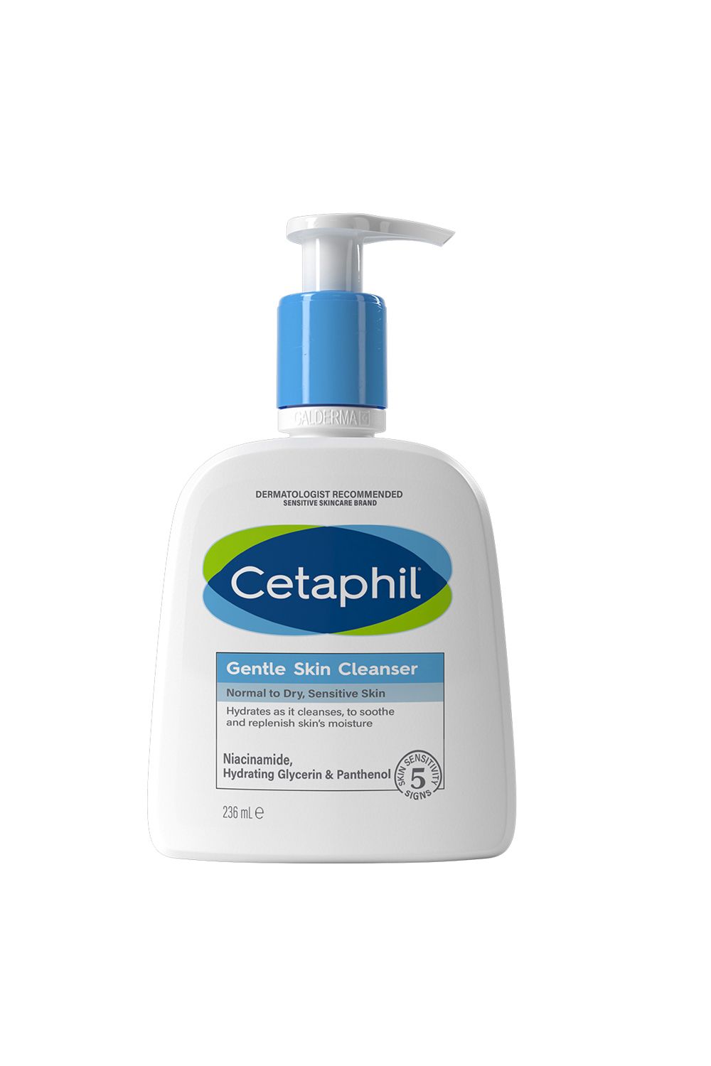 Cetaphil Gentle Skin Cleanser Normal to Dry Skin 236ml Multi image 1