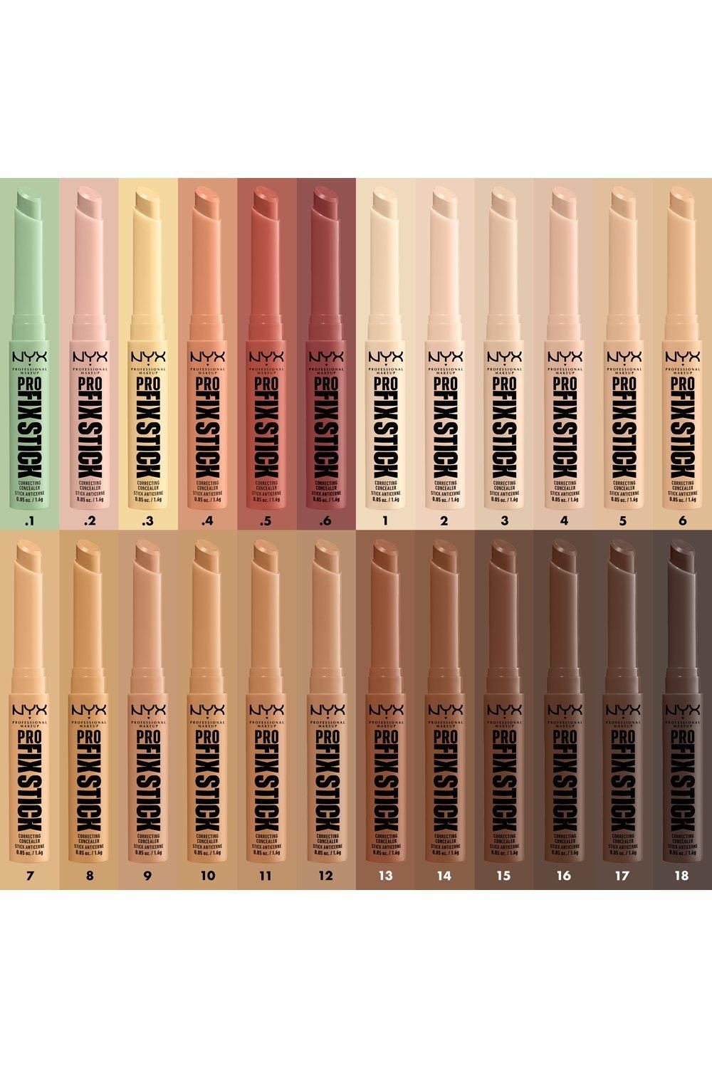 NYX Professional Makeup Pro Fix Stick Correcting Concealer Stick Walnut image 8