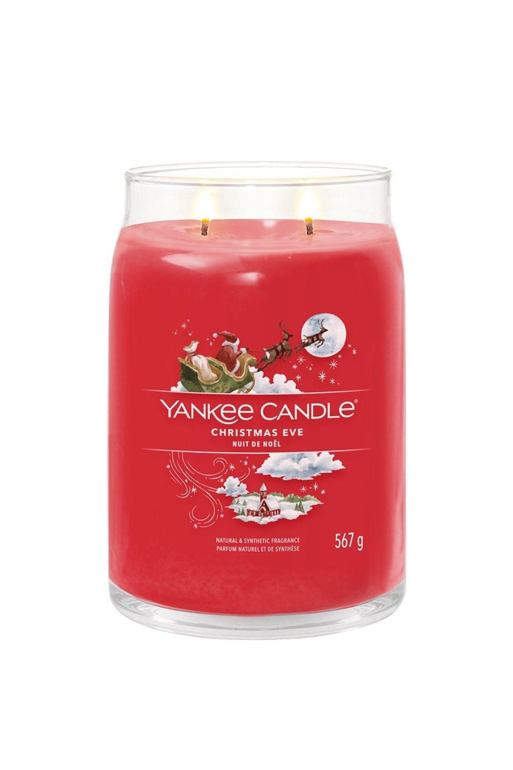Yankee Candle Christmas Eve Signature Large Jar Candle Multi image 1
