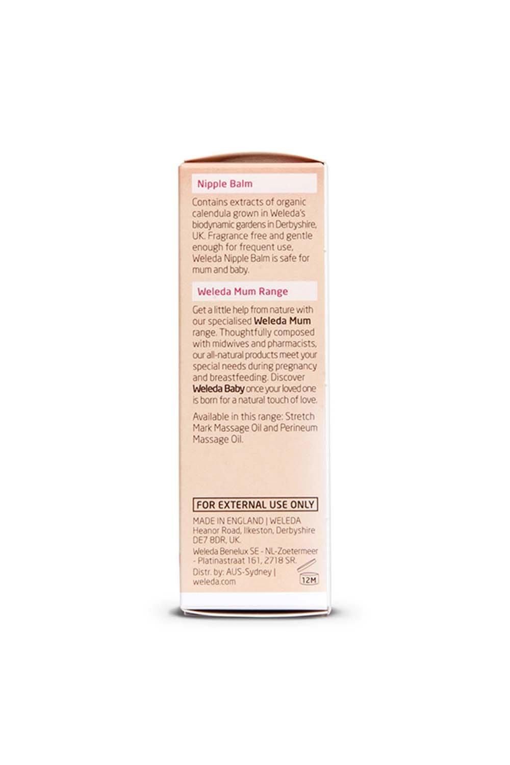 Weleda Nipple Balm Multi image 4