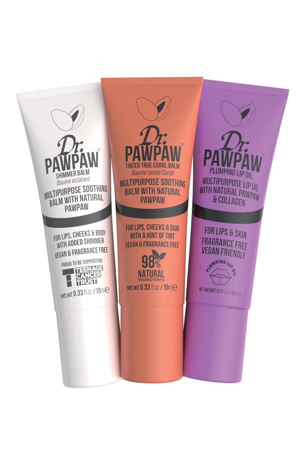 Dr. Paw Paw Glossy Set Multi image 2