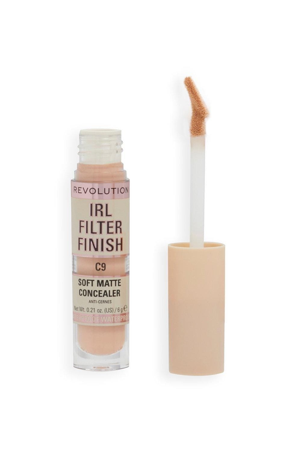 Revolution IRL Filter Finish Concealer C9 image 5