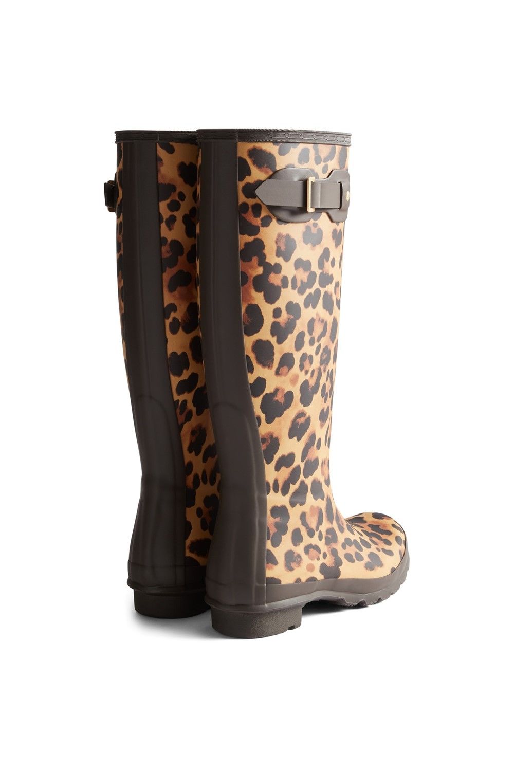 Hunter Original Tall Leopard Print Boot image 2
