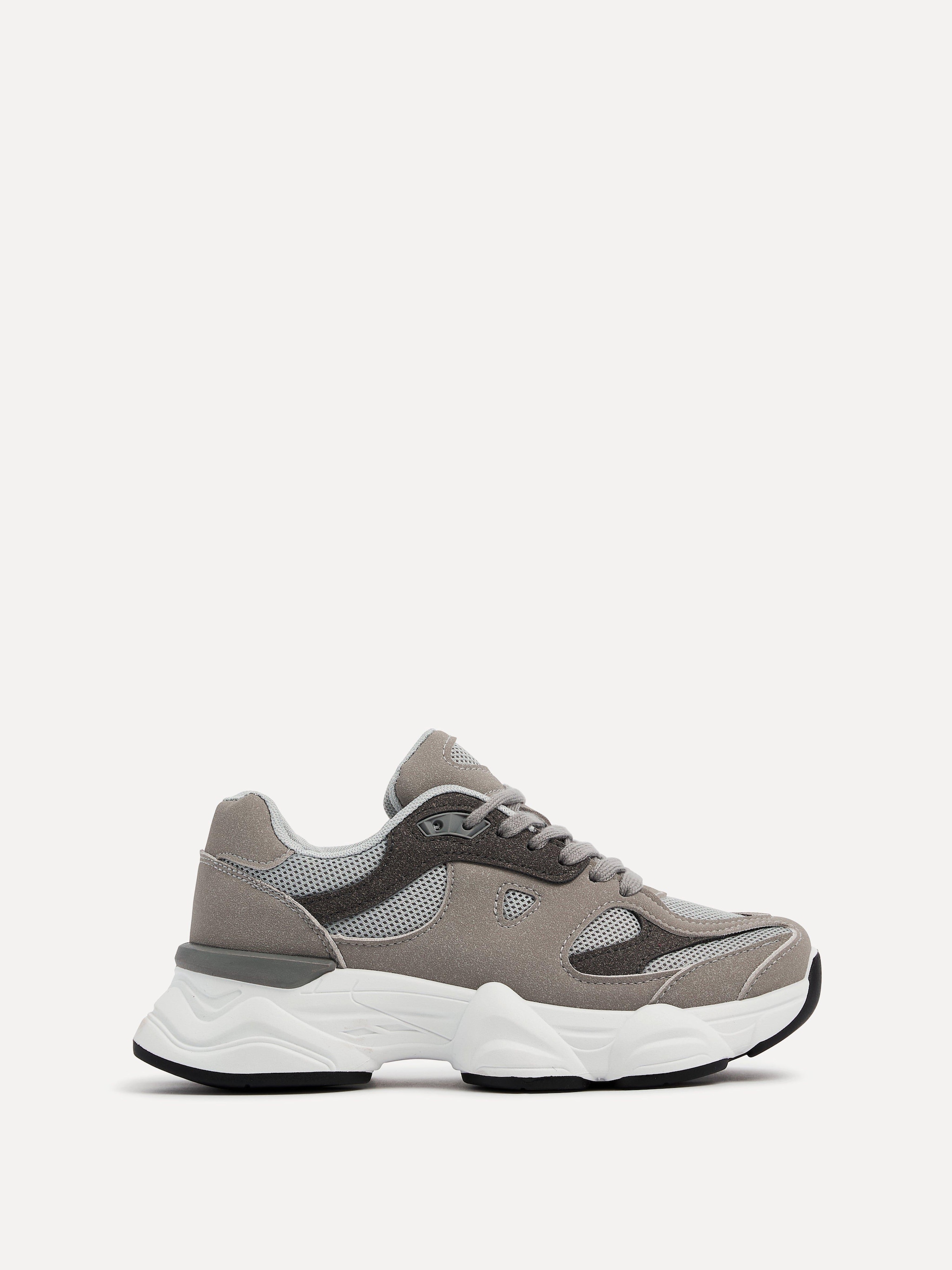 Linzi Hackney Grey Two Tone Trainer image 1