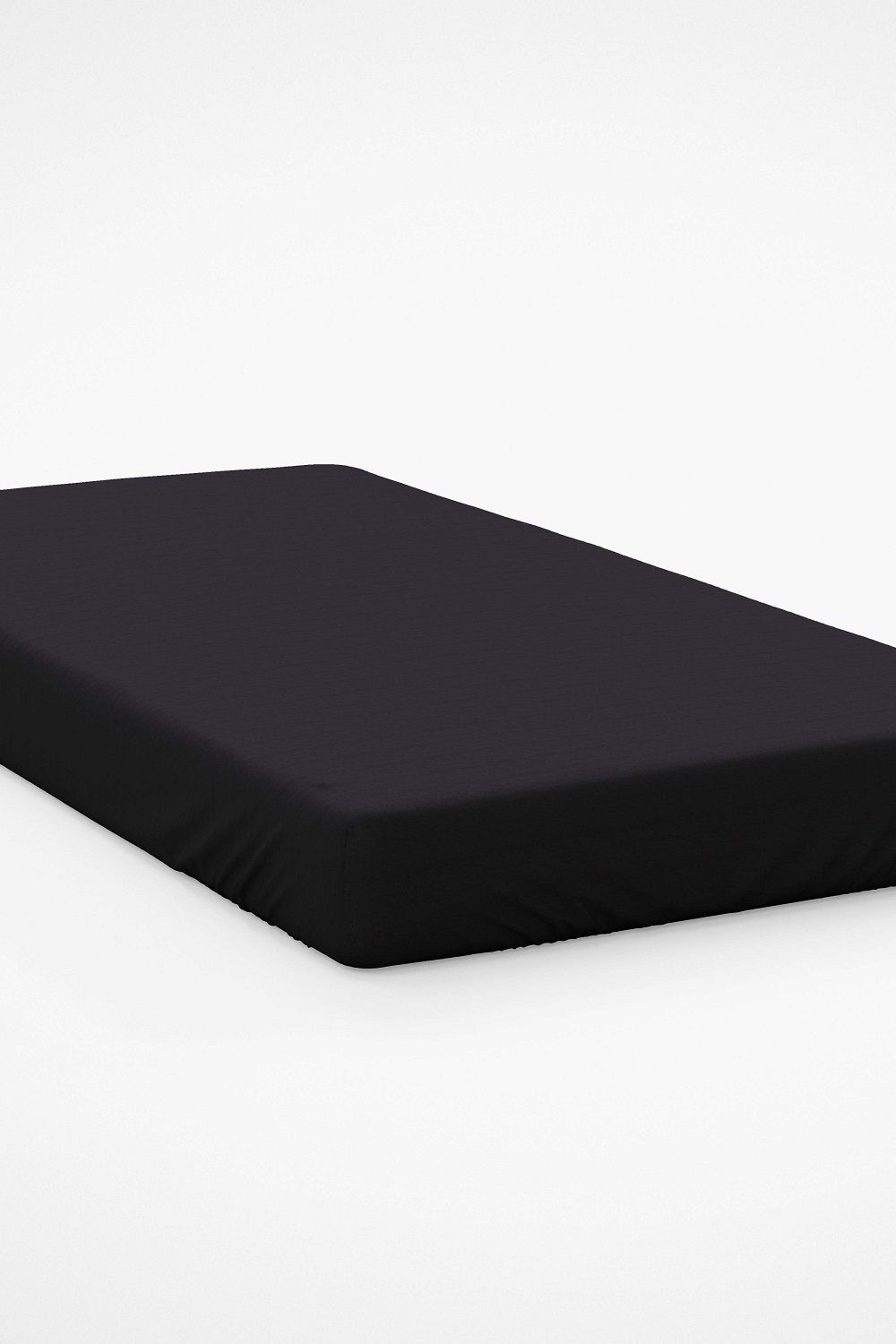 Belledorm Egyptian Cotton 200 Thread Count 30cm Fitted Sheet image 1