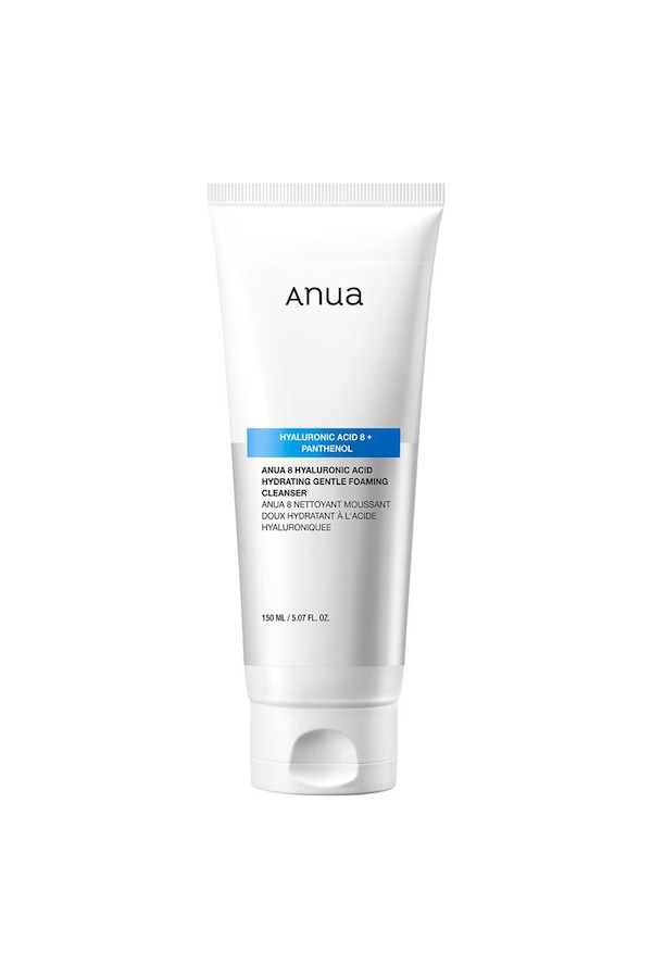 Anua 8 Hyaluronic Acid Hydrating Gentle Foaming Cleanser 150ml Multi
