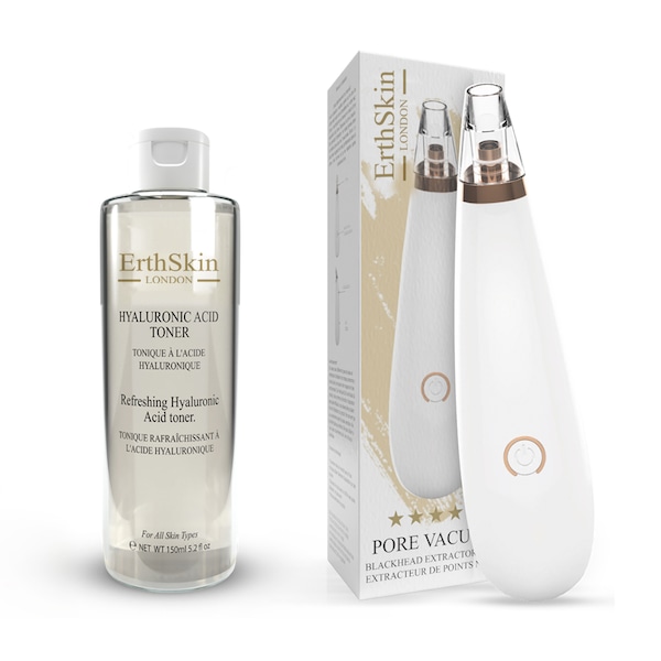 Erth Skin London Blackead Remover+ Refreshing Hyaluronic Acid Toner 150ml