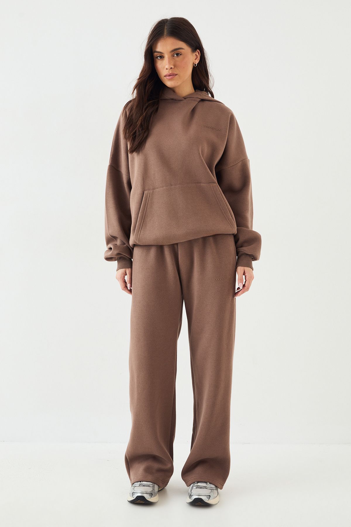 DSGN Studio DSGN Studio Oversized Hoodie Mocha image 5