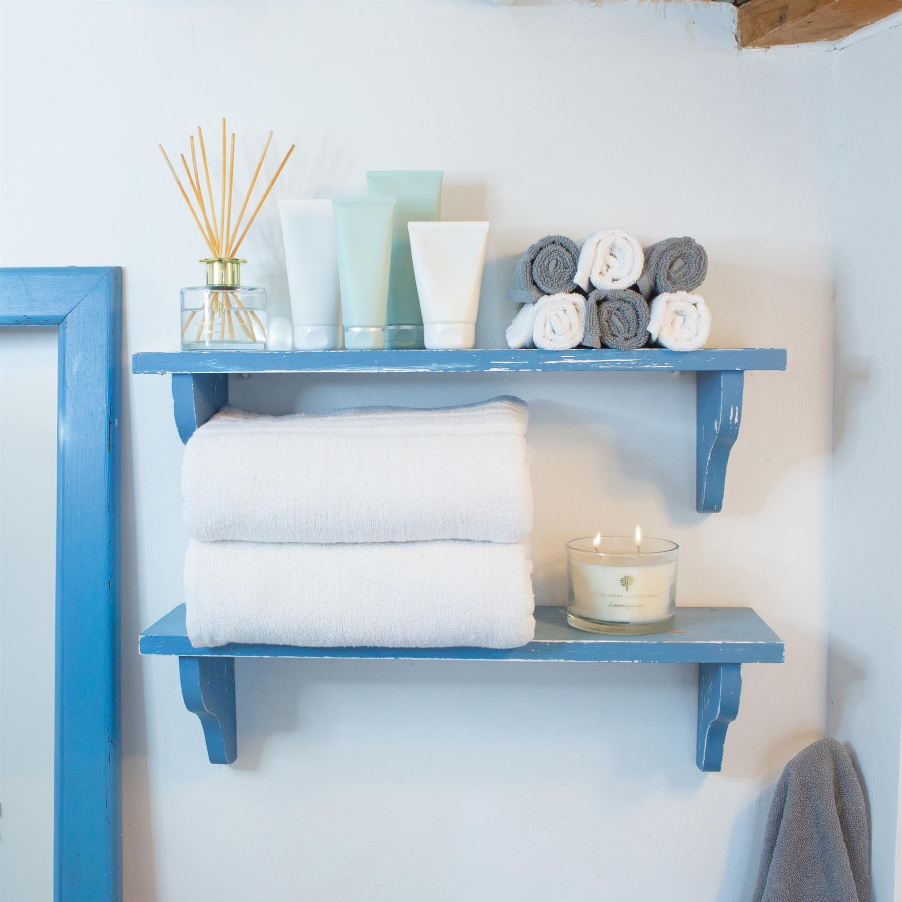 Nicola Spring 200ml Lemongrass Reed Diffuser - Fruity Summer Scent Jar image 8