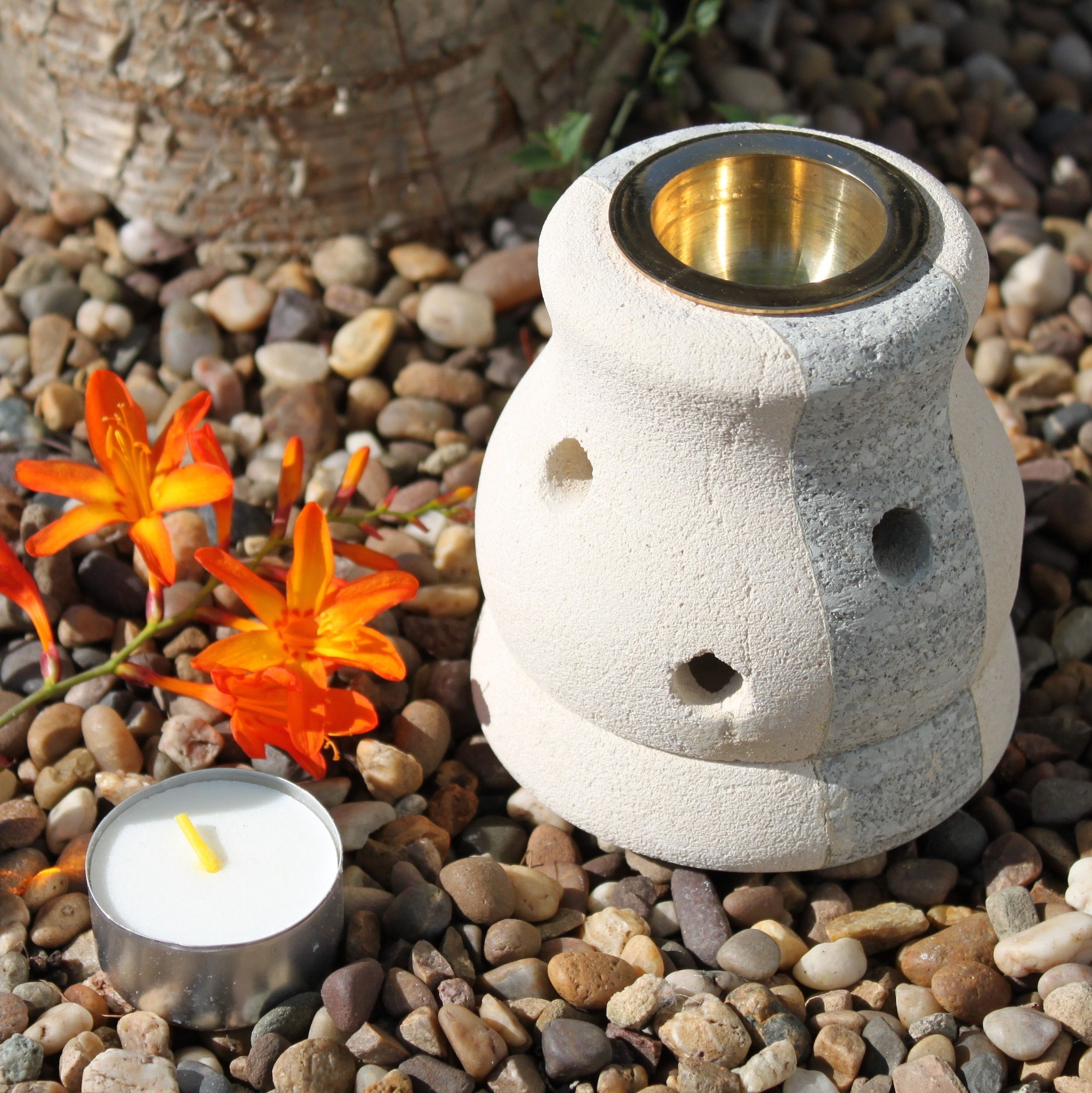 KDMD Stone Oil Burner - Combo Shaped image 2