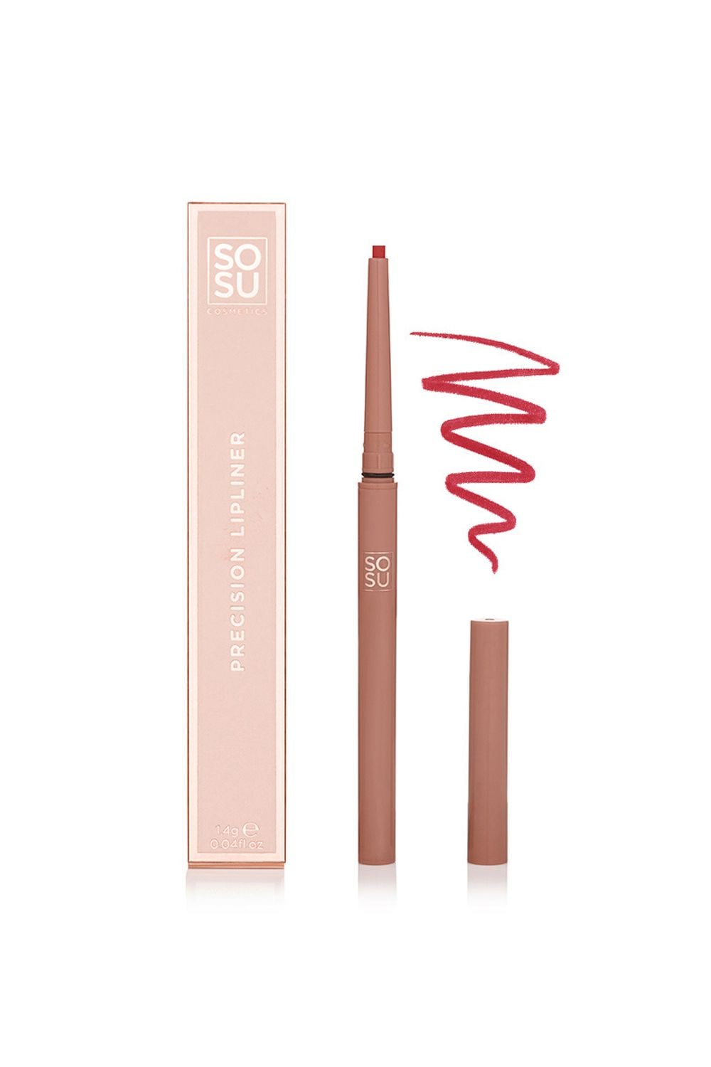 SOSU Cosmetics Longwear Lip Liner Siren image 1
