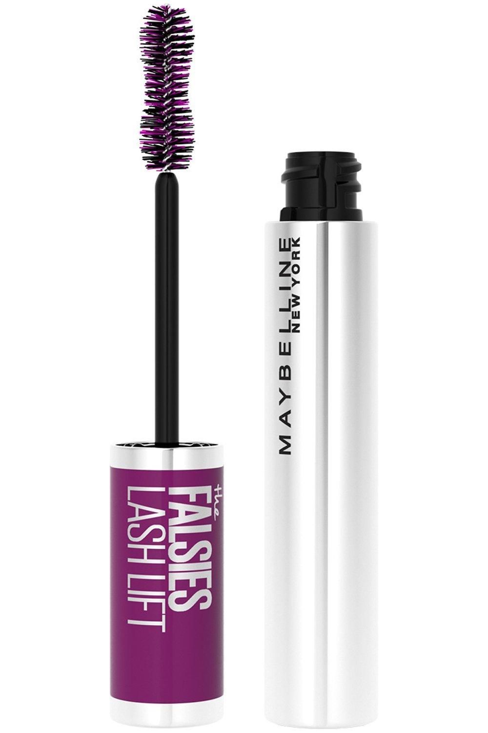 Maybelline The Falsies Instant Lash Lift Look Lengthening Volumising Mascara Black image 7