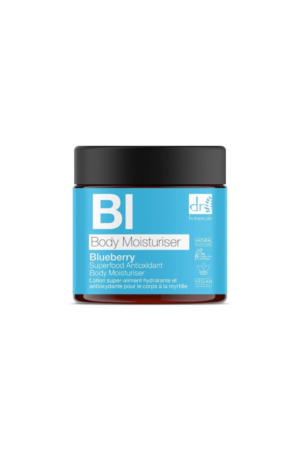 Dr. Botanicals Blueberry Superfood Antioxidant Body Moisturiser 60ml