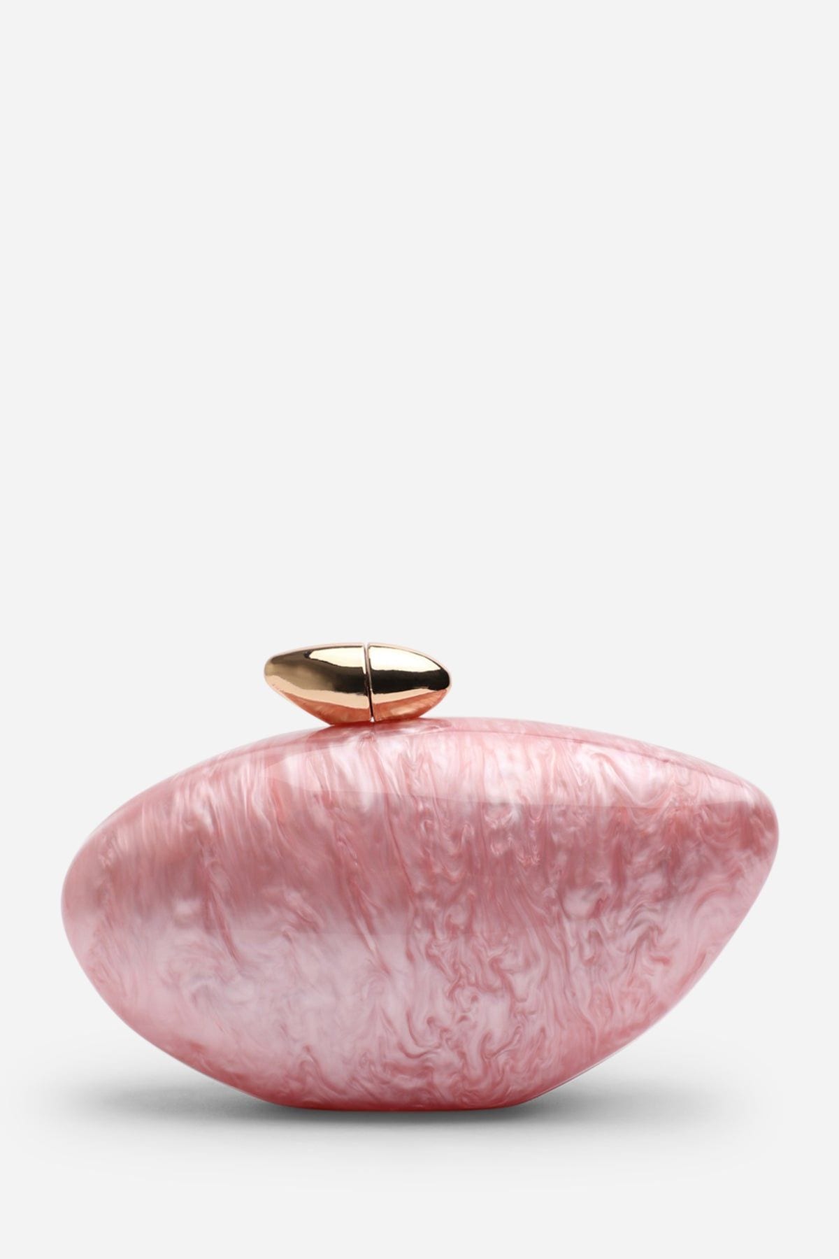 Where's That From 'Benna' Marble Acrylic Clutch image 2