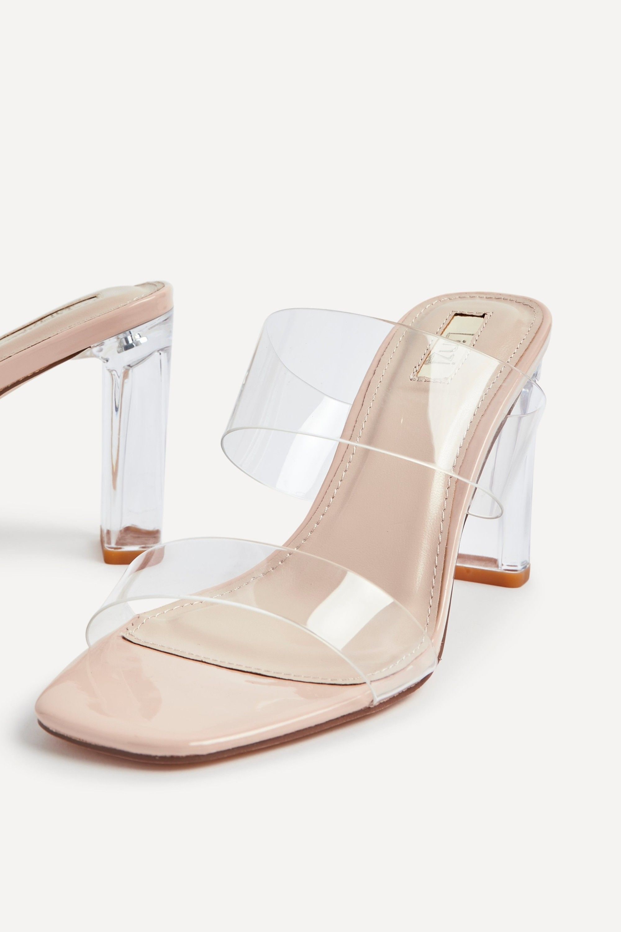 Linzi Deni Nude Perspex Mule image 5