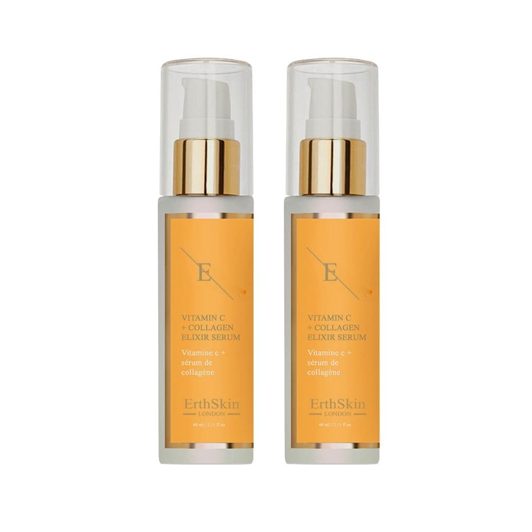 Erth Skin London ErthSkin London 2x Vitamin C Collagen Elixir Serum 60 ml image 2