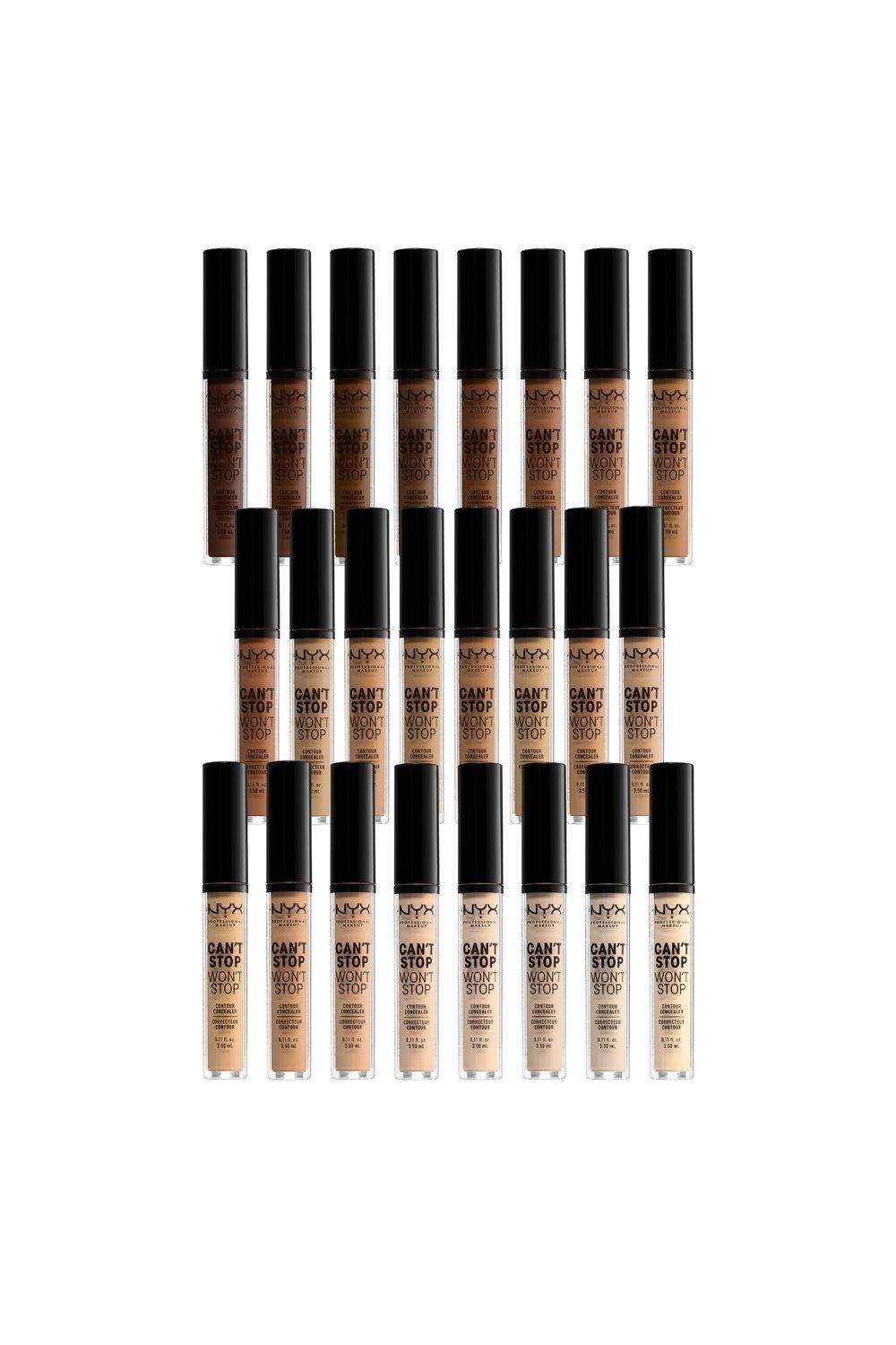 NYX Professional Makeup Can't Stop Won't Stop Contour Concealer Mocha image 4