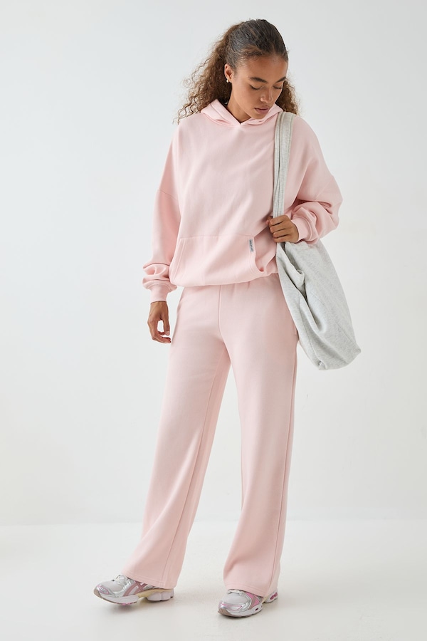 DSGN Studio DSGN Studio Straight Leg Jogger Light Pink