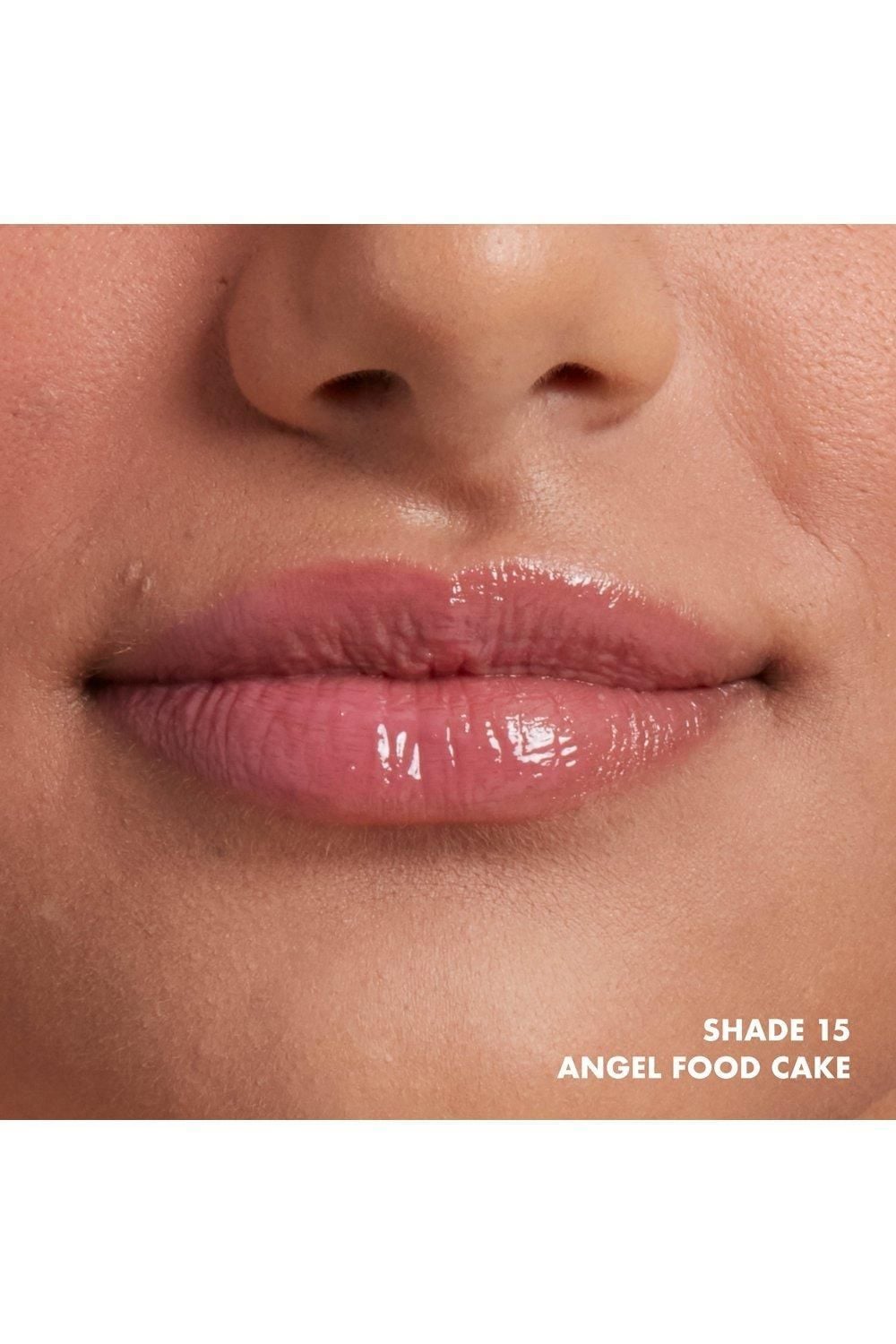 NYX Professional Makeup Butter Lip Gloss Angel Food Cake image 4