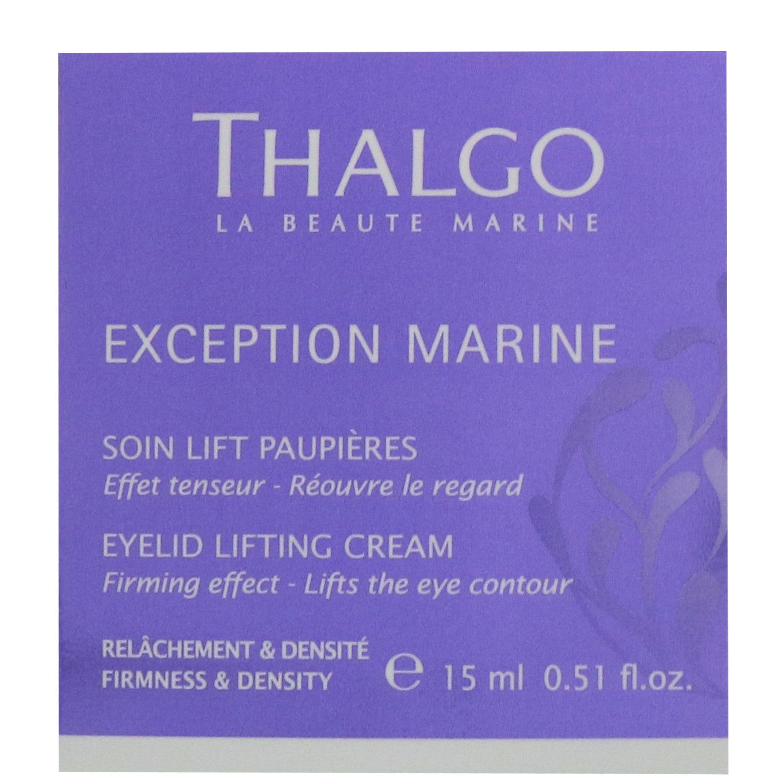Thalgo Exception Marine Eyelid Lifting Cream 15ml image 2