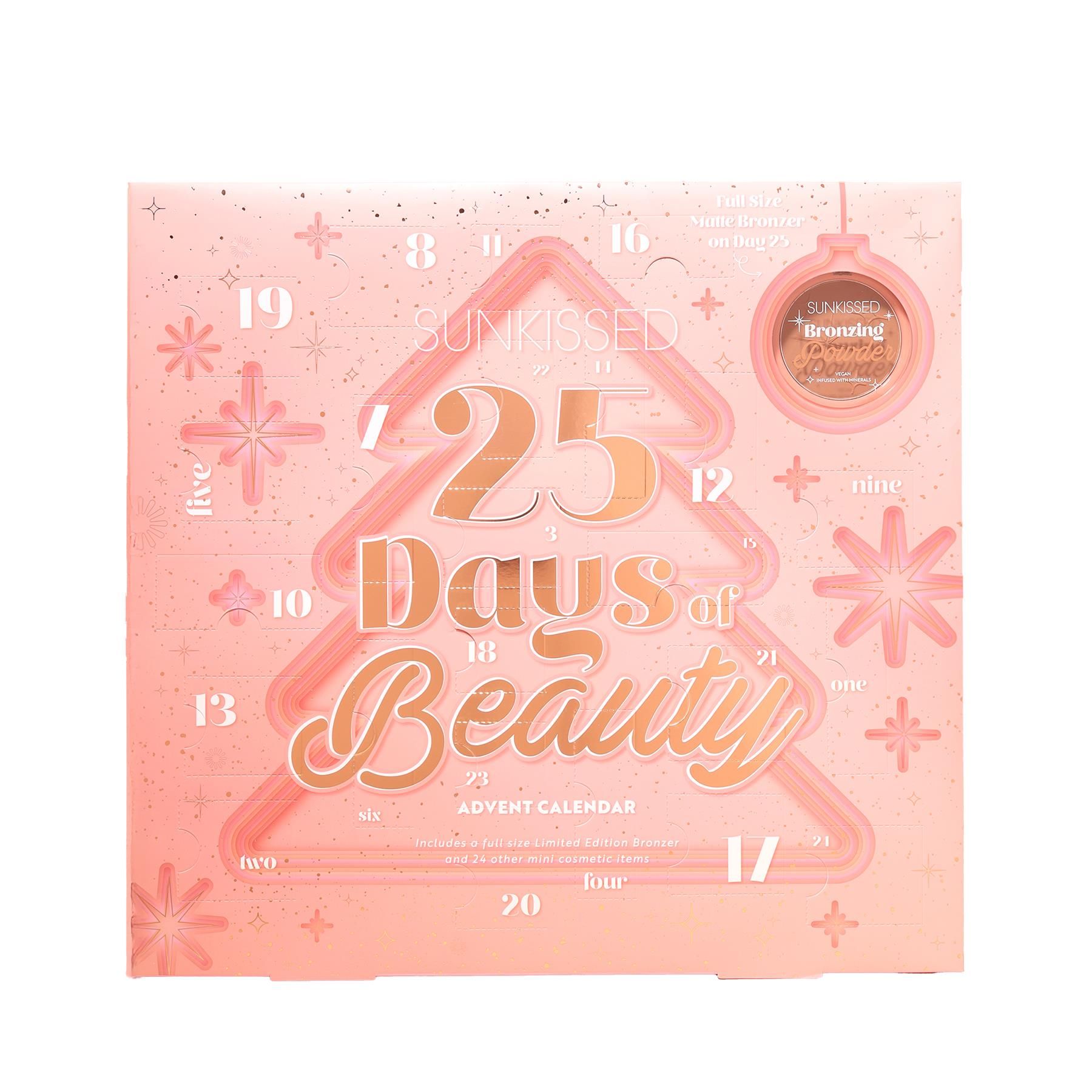 Sunkissed 25 Days of Beauty Makeup Advent Calendar image 2