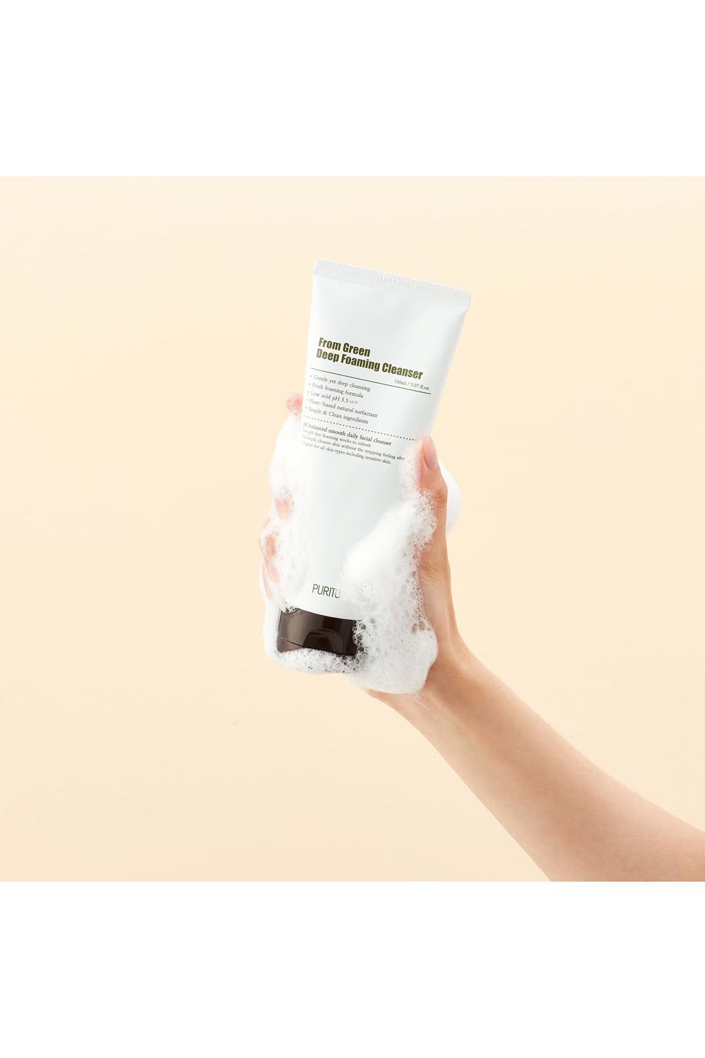 Purito From Green Deep Foaming Cleanser 150ml Multi image 2