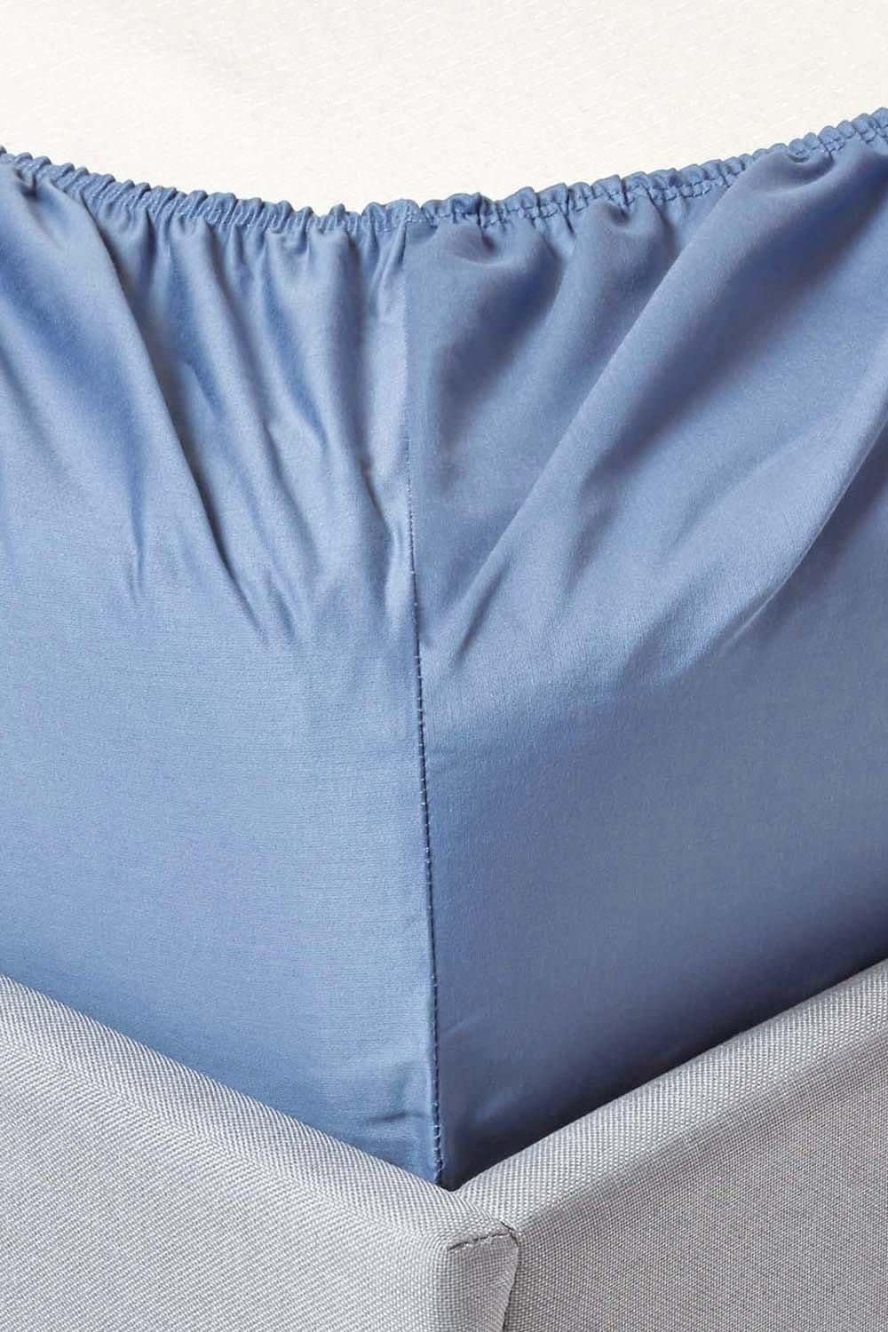 Homescapes Egyptian Cotton Fitted Sheet 12 inch 1000 Thread Count image 2