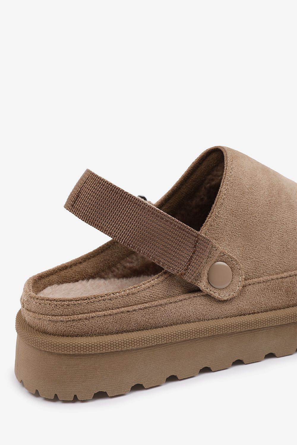 Where's That From 'Lumina' Cosy Adjustable Sling Back Faux-Suede Shoes image 5