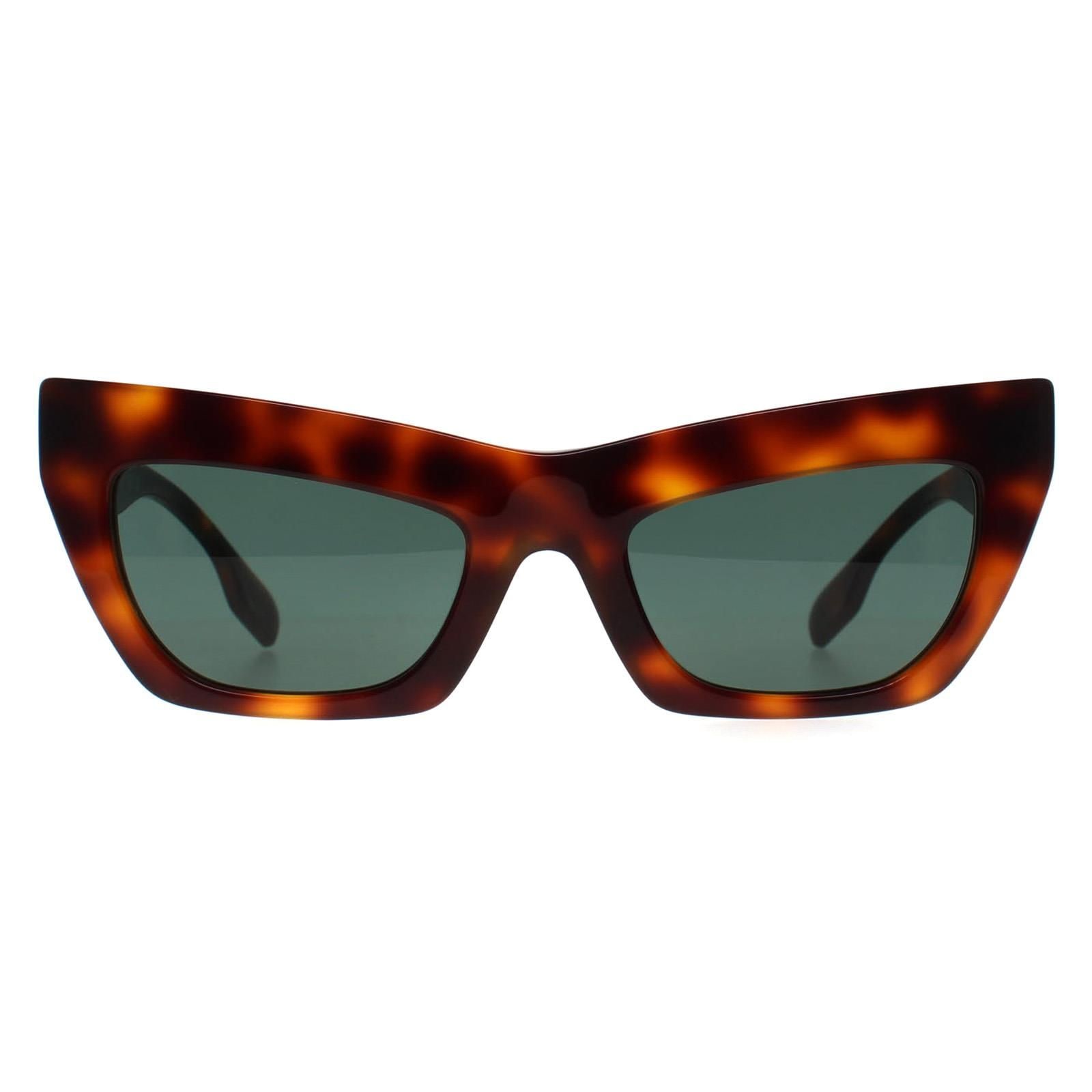 Burberry Cat Eye Light Havana Dark Green BE4405 image 1