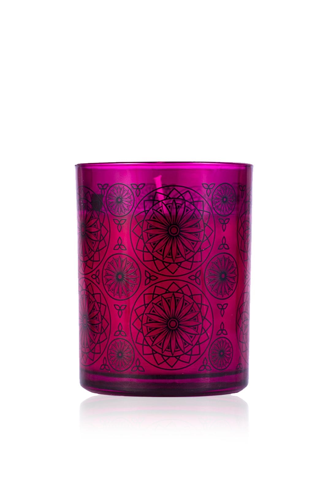 Spa Ceylon Pink Grapefruit - Aromaveda Natural Candle image 1