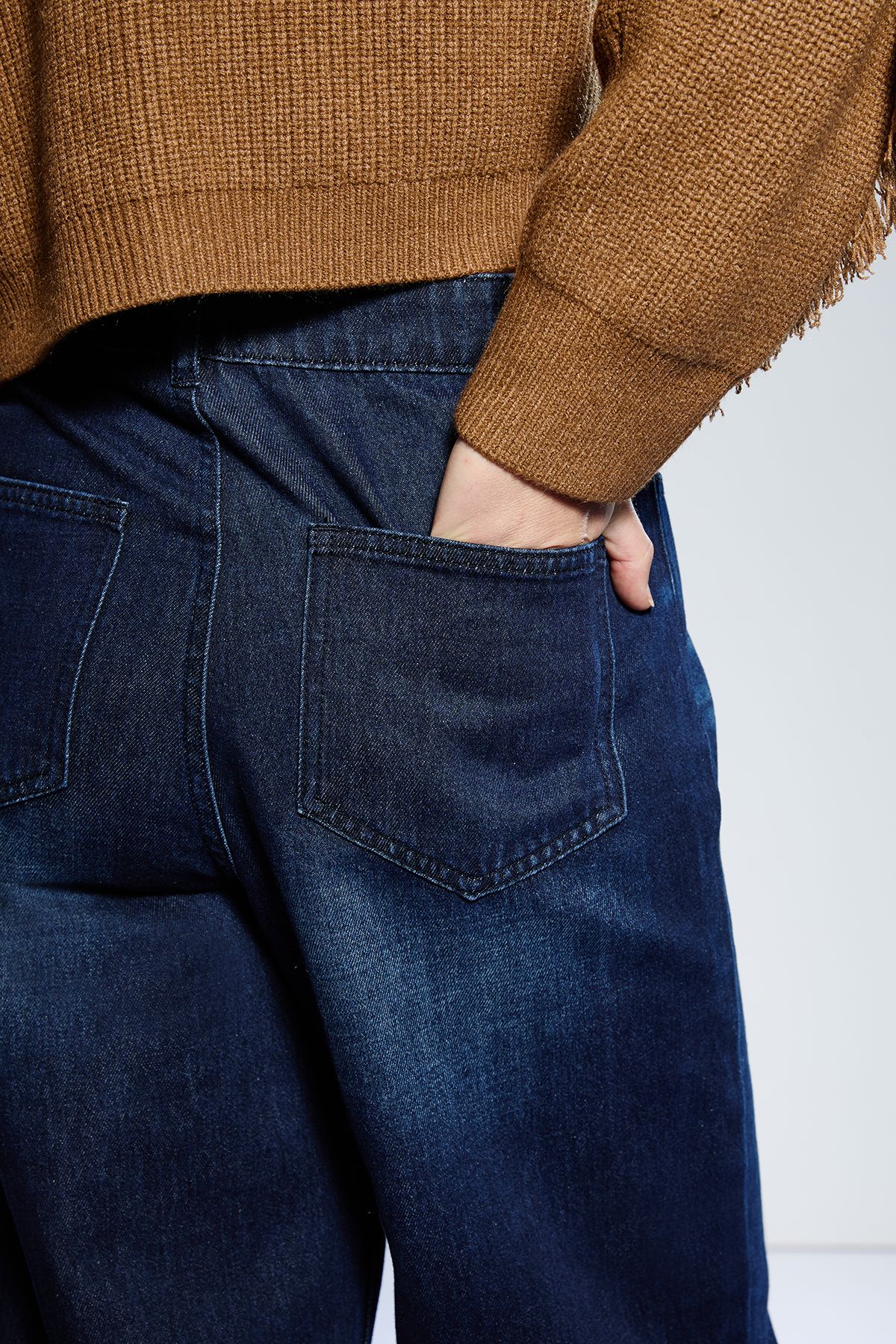 RUNWAY 1.8.1.8 Runway 1.8.1.8 Mid Wash Denim Jean Denim image 4