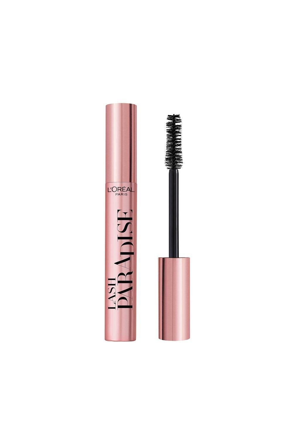 L'Oréal Paris Paradise Castor Oil-Enriched Volumising Mascara Black image 2