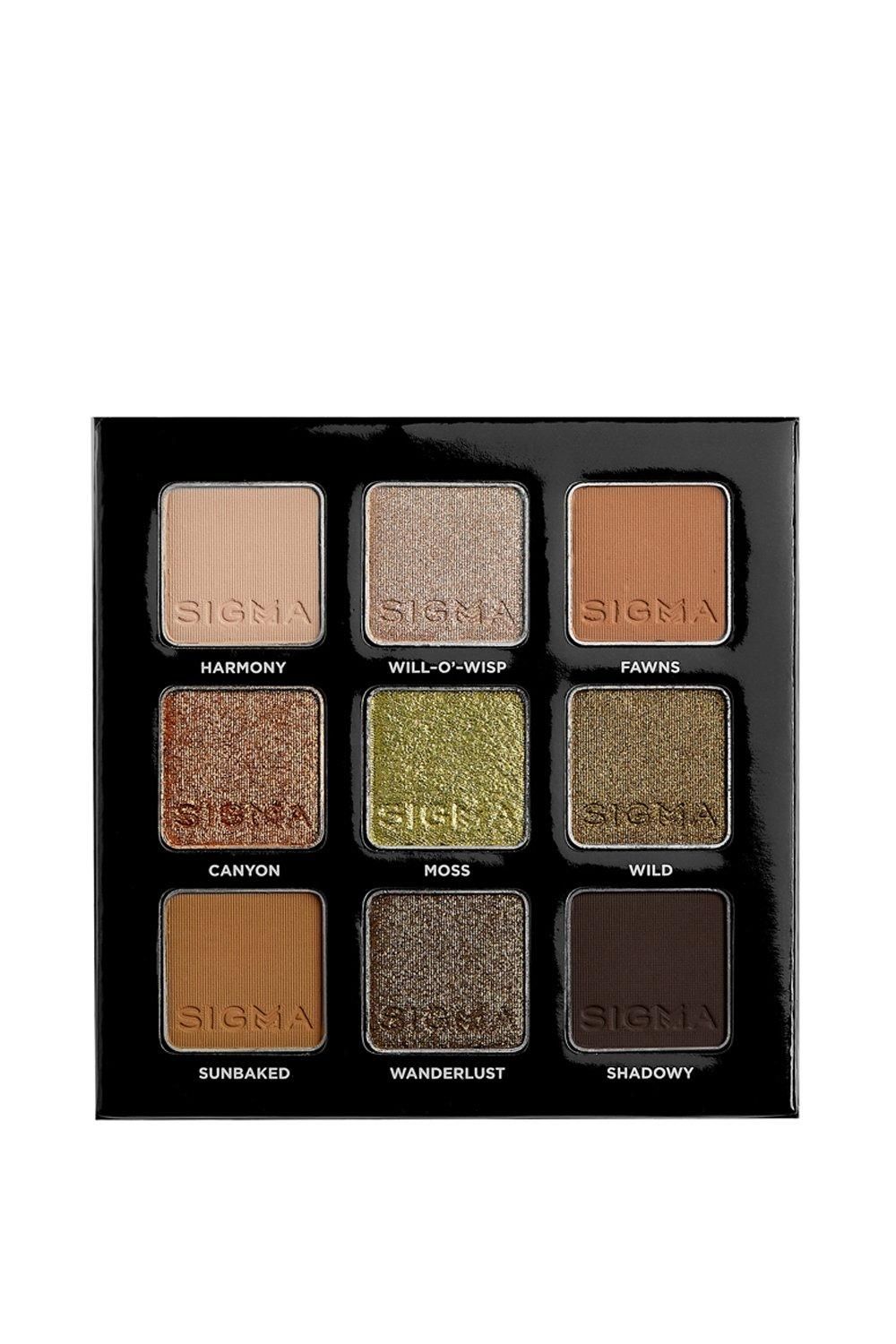 Sigma Earthy Eyeshadow Palette Multi image 1