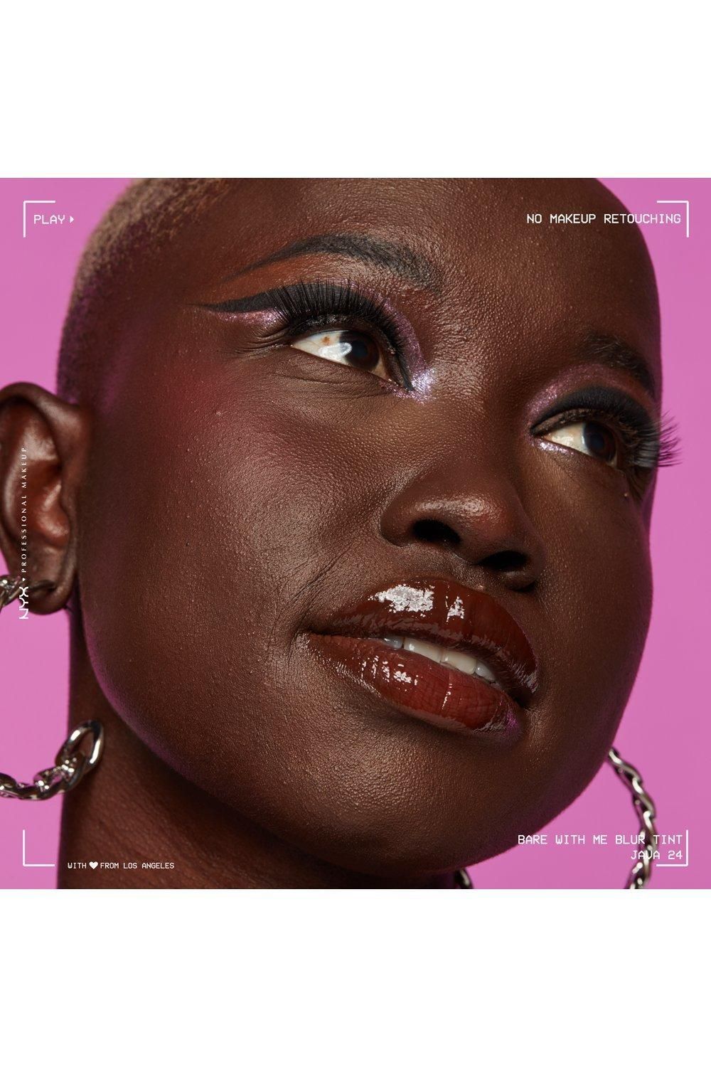 NYX Professional Makeup Bare With Me Blur Tint Foundation Java image 10