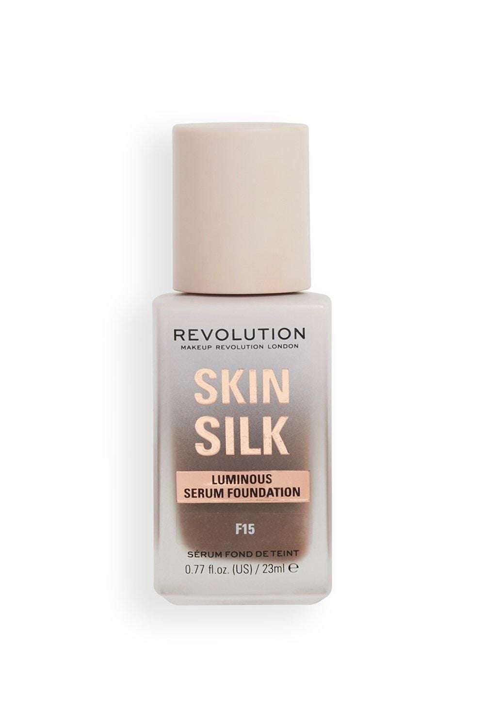Revolution Skin Silk Serum Foundation F15 image 3