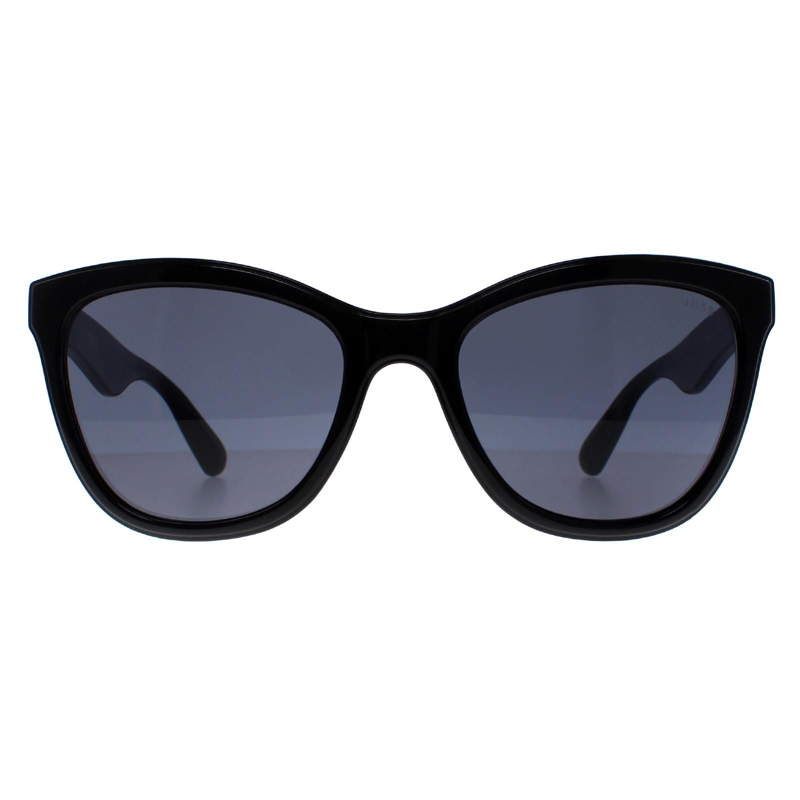 Guess Cat Eye Black Grey GF0296 image 1