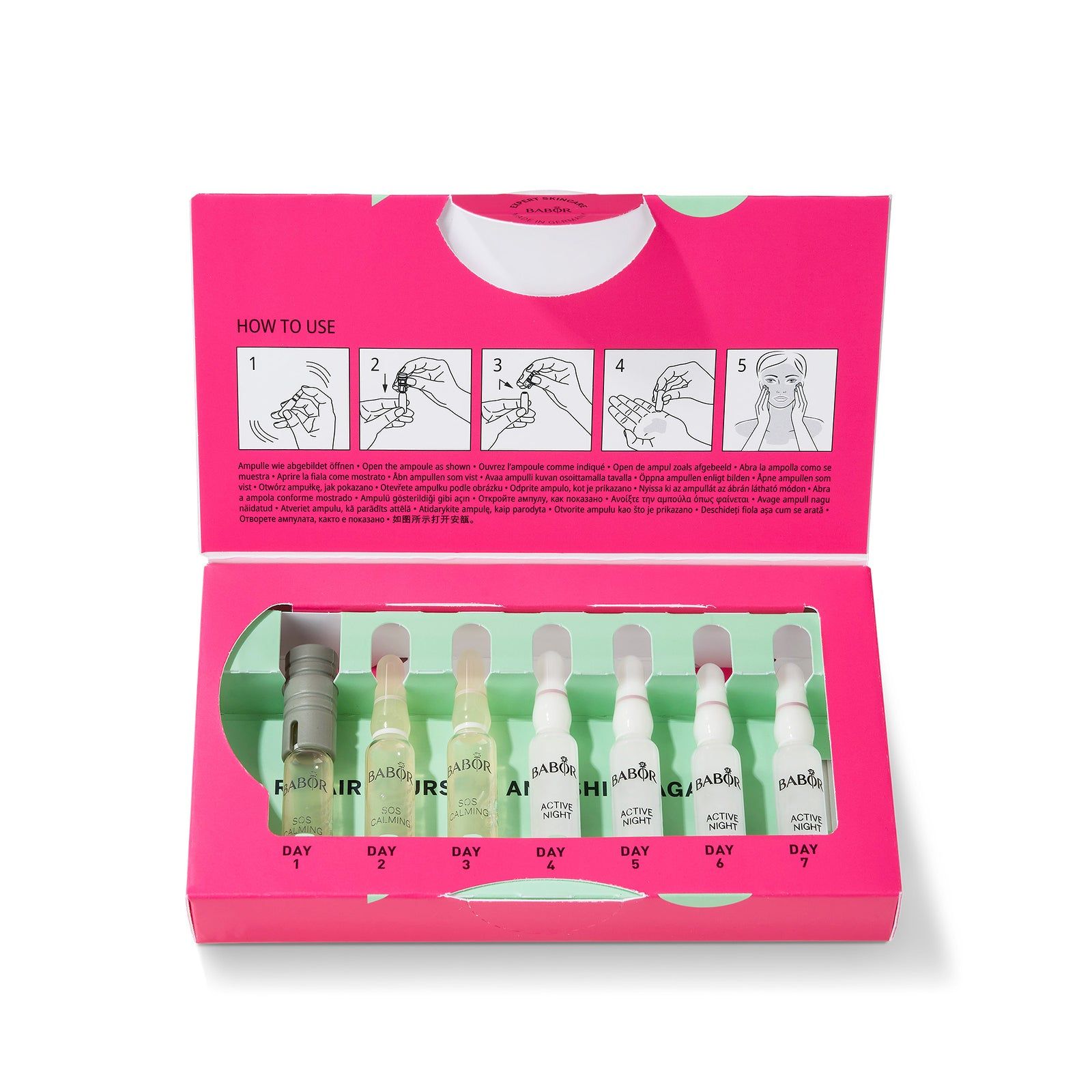 BABOR Ampoules Limited Edition REPAIR Ampoule Set image 3