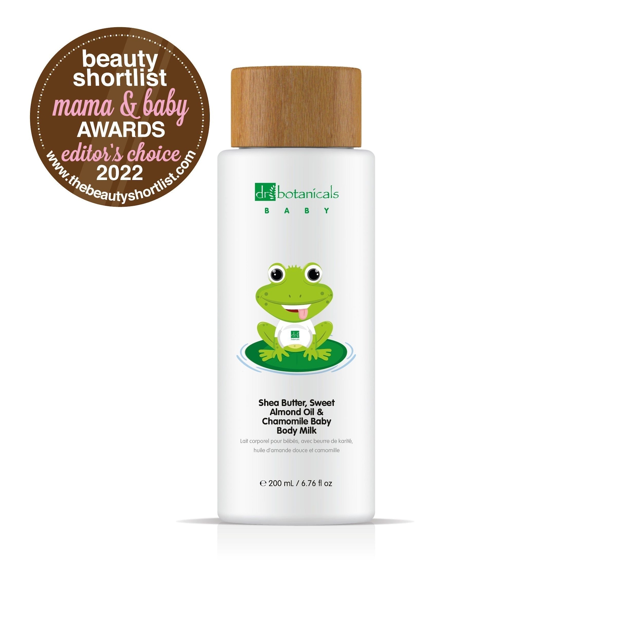 Dr. Botanicals Baby Sweet Almond Oil Diaper Cream & Body Milk Kit image 4